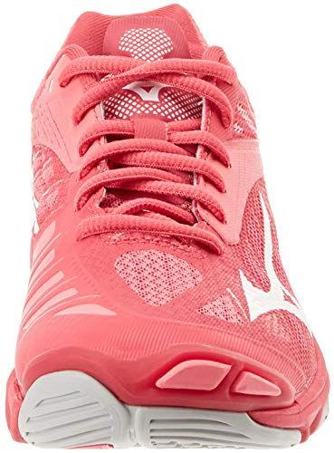 Mizuno Wave Lightning Z4, Zapatillas Mujer, Rosa (Azalea/Wht/Camelliarose 001), 39 EU