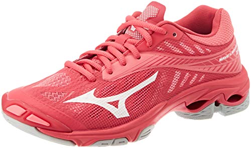 Mizuno Wave Lightning Z4, Zapatillas Mujer, Rosa (Azalea/Wht/Camelliarose 001), 39 EU