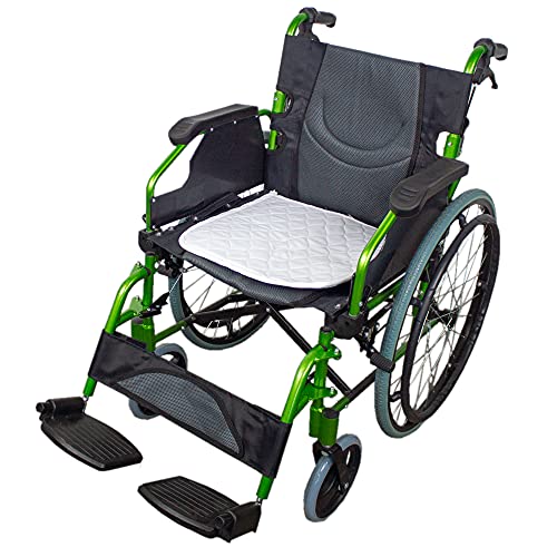 Mobiclinic, Empapador adultos, Pack de 3 unidades, Reutilizable, Marca Española, para Silla de Ruedas, para Asientos, para Coche, Lavable, 450 lavados, absorción 3,8 L/m2, 40 x 38 cm, color Blanco