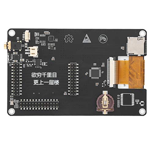 Módulo Transceptor Eujgoov SDR, Transceptor SDR Portátil con Comunicación por Radio con Pantalla Táctil Extendida de 3,2 Pulgadas