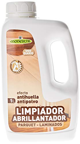 MONESTIR Limpiador Abrillantador para Parquet y Laminados 1L