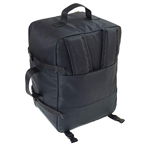 Multifunción Mochila de Equipaje de Mano Maleta de Viaje de Cabina Equipaje de Mano Aprobada para Transporte Aéreo Maleta para Todos los Vuelos Tamaño 40x30x20cm Solo ve [102]