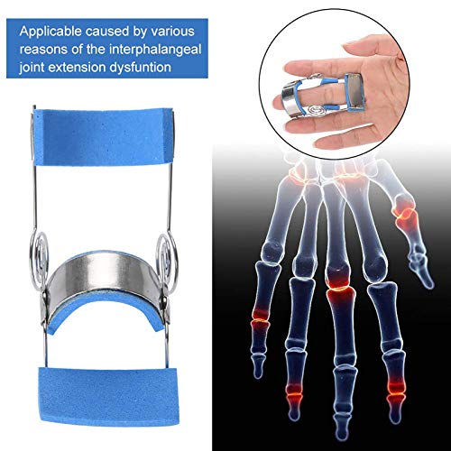 N \ A Férula De Dedo Dinámica, Dispositivo De Entrenamiento De Rehabilitación De Ejercicio De Dedo Ajustable, Utilizado para Osteoartritis, Entrenamiento De Rehabilitación De Esguince De Nudillo