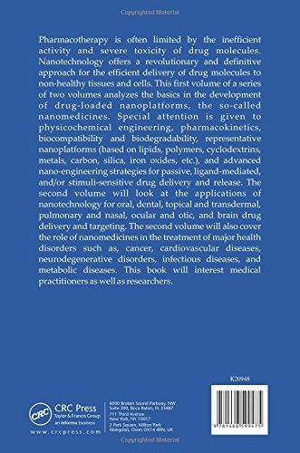 Nanotechnology and Drug Delivery, Volume One: Nanoplatforms in Drug Delivery