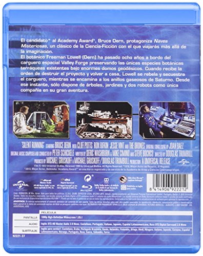 Naves Misteriosas [Blu-ray]