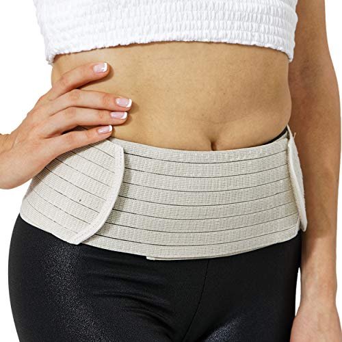 Neotech Care - Accesorio 3 en 1, faja de maternidad, faja posparto y cinturón pélvico - Material transpirable - Beige - XL