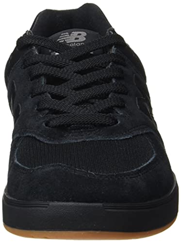 New Balance AM574V1, Zapatos de Skate Hombre, Black, 45.5 EU