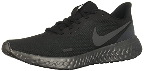 Nike Revolution 5, Zapatillas Hombre, Black Anthracite 204, 41 EU