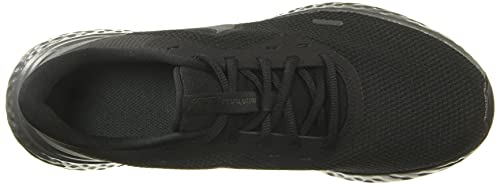 Nike Revolution 5, Zapatillas Hombre, Black Anthracite 204, 41 EU