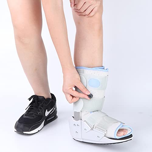 Nlight Walker Brace,Zapatos De Senderismo para Reparación De Fracturas Soporte De Correa De Tobillo Ortesis De Pie Ortesis De Férula Plantar para Lesiones De Tobillo Y Pie,S