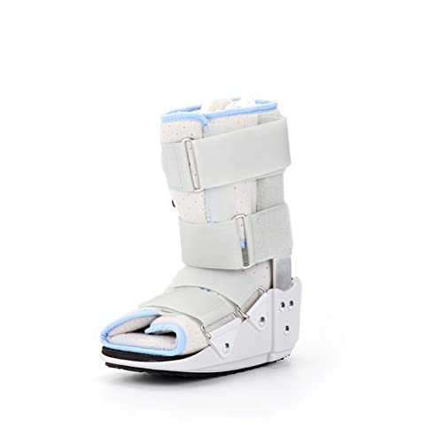 Nlight Walker Brace,Zapatos De Senderismo para Reparación De Fracturas Soporte De Correa De Tobillo Ortesis De Pie Ortesis De Férula Plantar para Lesiones De Tobillo Y Pie,S