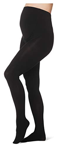 Noppies Maternity Tights 60 den Medias, Negro, L para Mujer