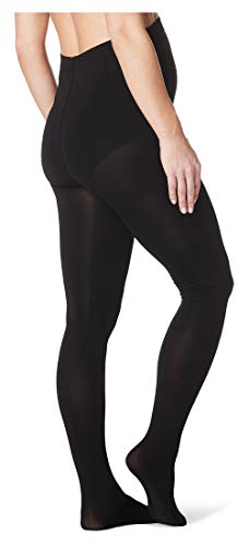 Noppies Maternity Tights 60 den Medias, Negro, L para Mujer