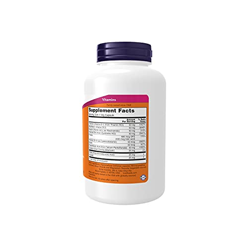 Now Foods La vitamina B-50-250 vcaps 250 Unidades 200 g