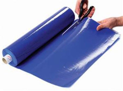 NRS Healthcare F17367 - Rollo de material antideslizante, 40 x 200 cm, color azul