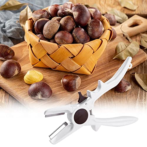 Nueces Cascanueces CRILLER DE CASTERNUT CHARLER CESTIDAD CASTERNUT CHINTNUT NUBLO DE NUEVO A PLIER DE METÁLLO DE COMADÓN DE COMADÓN DE ABREADOR DE CUCTADOR DE CUCTADOR DE CUCTURA Y ACCESO Pinzas Para