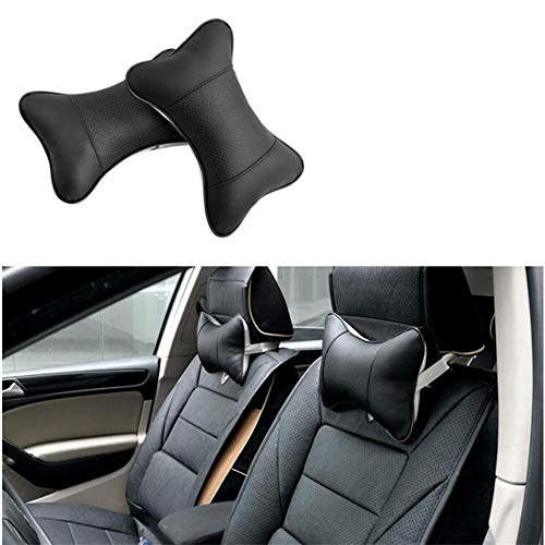 NUIOsdz Chevrolet Volt SS Chevelle FNR 1970 1967 Impala Chaparral GPiX Jay Peugeot 4008 reposacabezas de Coche cojín de Asiento de Almohada para el Cuello del Coche