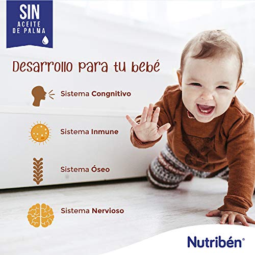 Nutribén Continuación ProAlfa 2 Leche en Polvo de Continuación para Bebés, de 6 a 12 meses, 800g