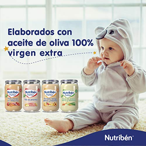 Nutribén Potitos de Verduritas con Lenguado Desde los 6 Meses 235 g