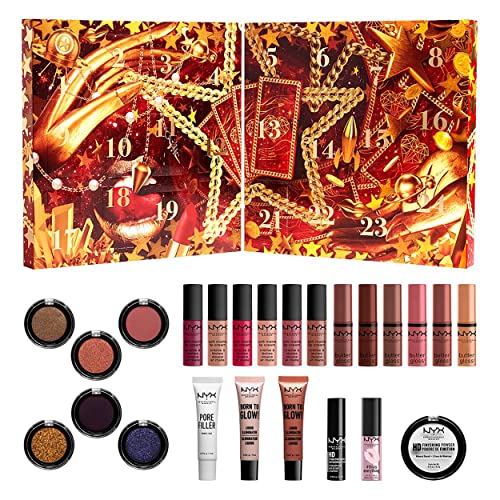 NYX Professional Makeup Gimme Super Stars! Calendario de Adviento de 24 días