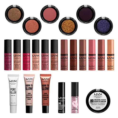 NYX Professional Makeup Gimme Super Stars! Calendario de Adviento de 24 días