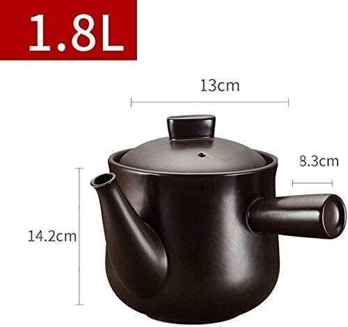 Olla de Barro para cocinar quemadores de cerámica de Utensilios de Cocina Utensilios de Cocina Antigua Tradicional Arcilla Frijol Pot Decocción de cerámica cazuela Medicina China decocción Pot Medic