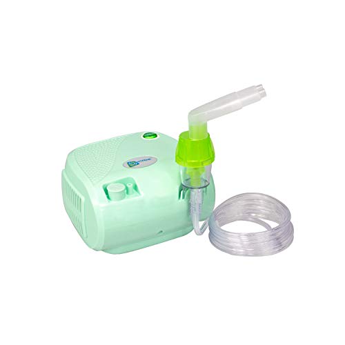 Omnibus BR-CN116B - Nuevo inhalador compresor Inhalador compacto para inhaladores bebe electrico (Limón)