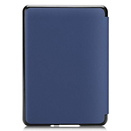 OMOTON Funda Nuevo Kindle 2019 Carcasa Nuevo Kindle 2019 Funda, PU, Sueño Automático, Cierre Magnético, Color Azul, Solo para All-New Kindle, 2019 Released