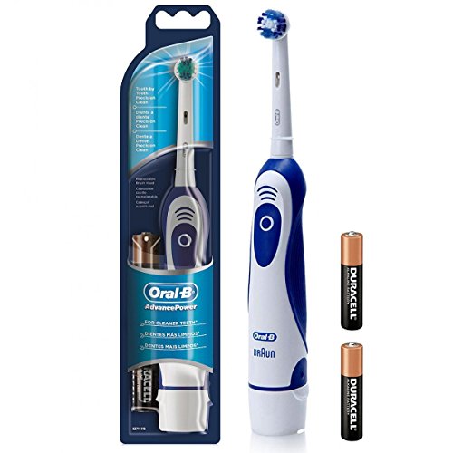 Oral-B - Braun DB4010 - Cepillo de dientes eléctrico (paquete de 2 unidades)