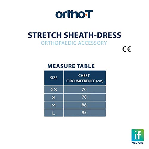 Ortho-T tubular para el busto y el corsé ortopedico sin costuras