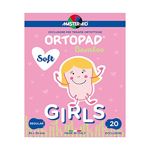 Ortopad Cer Soft Girls Reg 20P