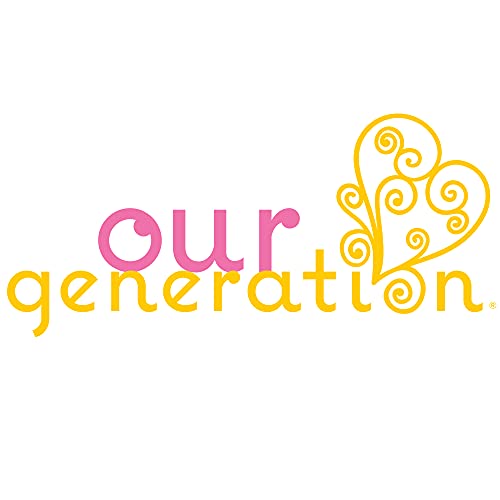 Our Generation- Pequeños Accesorios para muñecas - Material Doctor, Color (Battat BD37935Z)