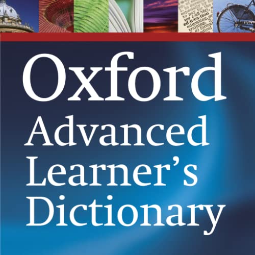 Oxford Advanced Learner’s Dictionary, 8th edition