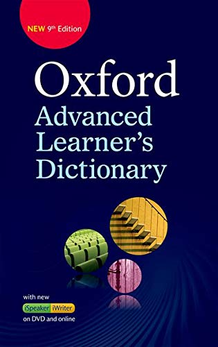 Oxford Advanced Learner's Dictionary Hardback + DVD + Premium Online Access Code