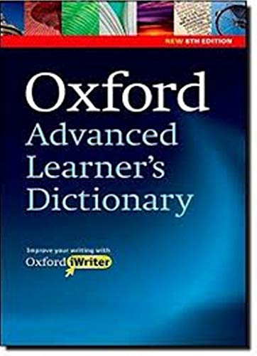 Oxford Advanced Learner's Dictionary: Paperback with CD-ROM (includes Oxford iWriter) 8th Edition (Diccionario Oxford Advanced Learners)