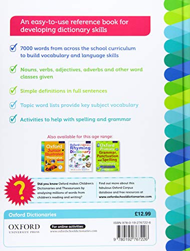 Oxford Junior Illustrated Dictionary