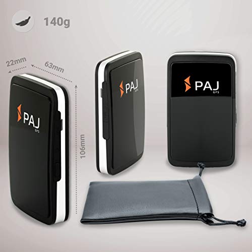 PAJ GPS Allround Finder 2020 -Localizador GPS para Coche, Moto, Personas Mayores, niños y más-Rastreador GPS en Tiempo Real-GPS antirrobo Coche-Marca Alemana- Incluye botón SOS para emergencias