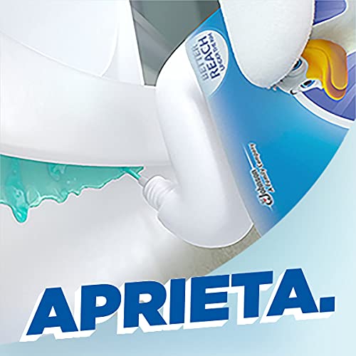 PATO® - WC Power Lejía Fragancia Marine, Limpiador Quitamanchas para Inodoro, 750 ml