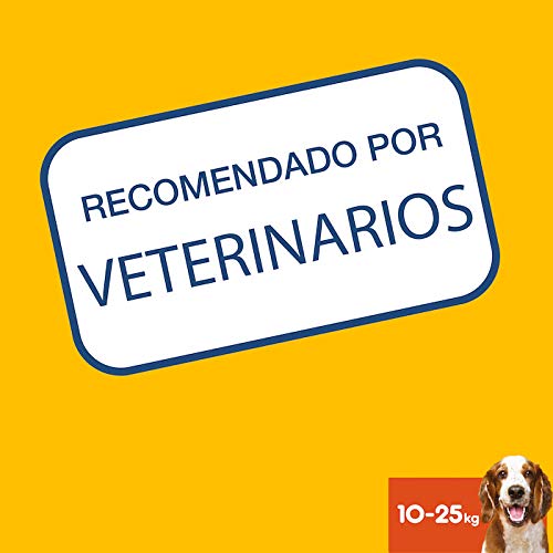 Pedigree Dentastix Snack Dental para la Higiene Oral de Perros Medianos (1 Pack de 56ud)