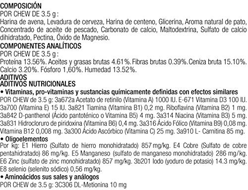 petia Vet health ACTIVAPET. (Multivitamínico Perros con Extra de L- Carnitina). Vitaminas Grupo B. Vitaminas E, A, C, D3, Hierro, Cobre, Zinc, Selenio, Manganeso, L Carnitina, L Metionina