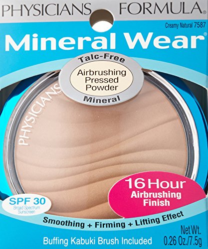 Physicians Formula Mineral Wear Airbrushing Pressed Powder Spf30 21 g