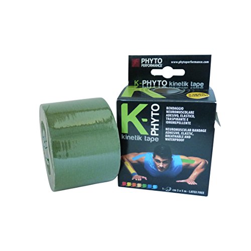 Phyto Kinesio Tape Taping Neuromusculaire K Bleu Foncé Bleu Vert Rouge Jaune Beige Orange Vert