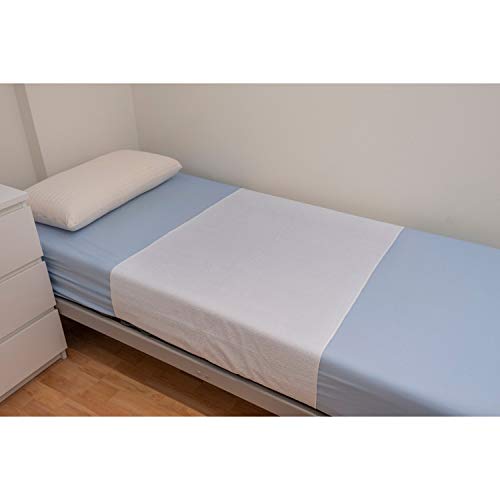 OrtoPrime Pack 2 Empapadores Cama Adultos Lavables 135cm con Alas -  Empapadores Bebe Absorbentes 3,15 litros m2 - Empapador Cama Hogares  Hospitales y Geriátricos Más de 200 Lavados : : Salud y cuidado  personal