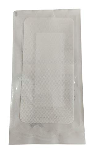 PintoMed - Apósito Adhesivo Esterilizado - 10cm x 20cm - Pack 25 unidades - Adecuado para cortes, rasguños y úlceras