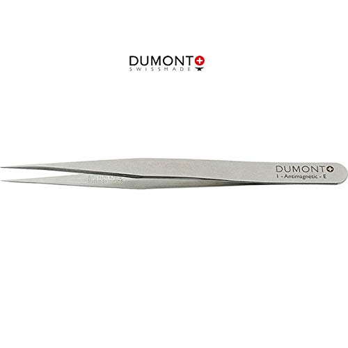 Pinza de relojero A. Dumont & Fils N° 1 Estándar - SWISS MADE