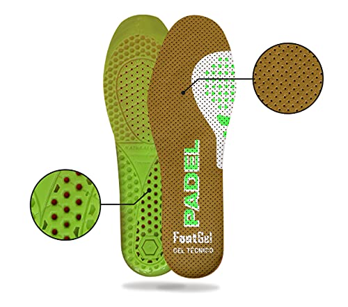 Plantilla Gel deportiva para Padel (43 47)