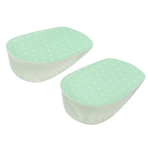 Plantillas de Gel de Aumento, Almohadillas Invisibles Plantillas Ortopédicas De Confort Plantillas Fascitis Plantar para el Talón para Uso Diario que Protege tus Pies para Hombres y Mujeres (1 par)