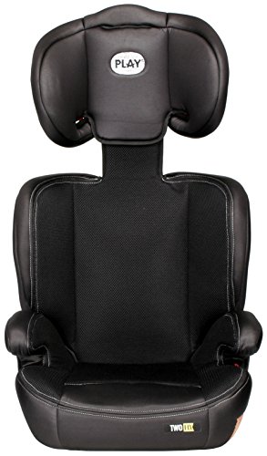 Play Elevador, Silla de coche grupo 2/3 Isofix, negro