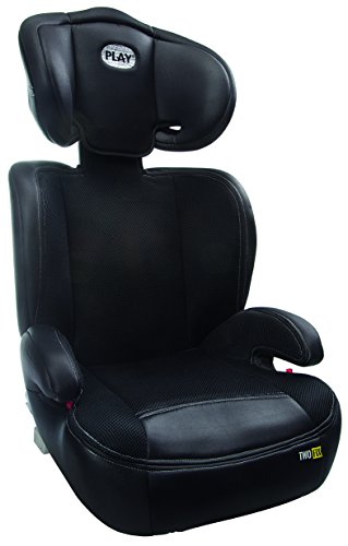 Play Elevador, Silla de coche grupo 2/3 Isofix, negro