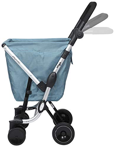 Playmarket We Go Basic carro de la compra, 97 cm, 50 Litros, Charme